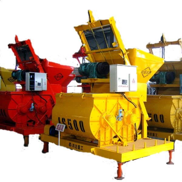 
CCC/ISO9001 Approved JS750 Mobile Concrete Mixer 