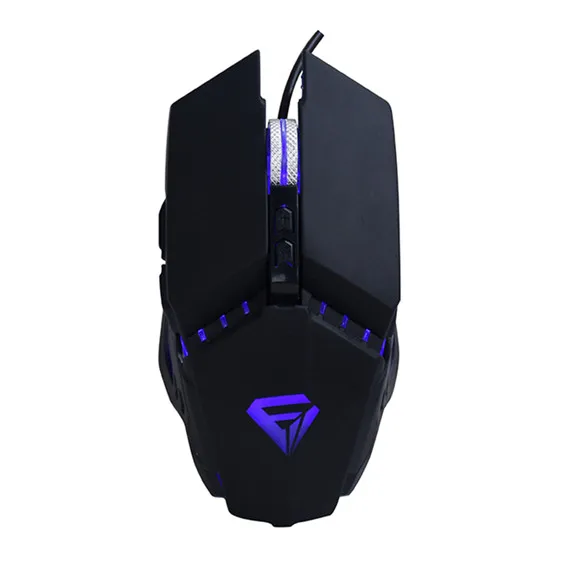 2018 High Quality Logo Custom Led Light Glowing Oem Color Gaming Mouse