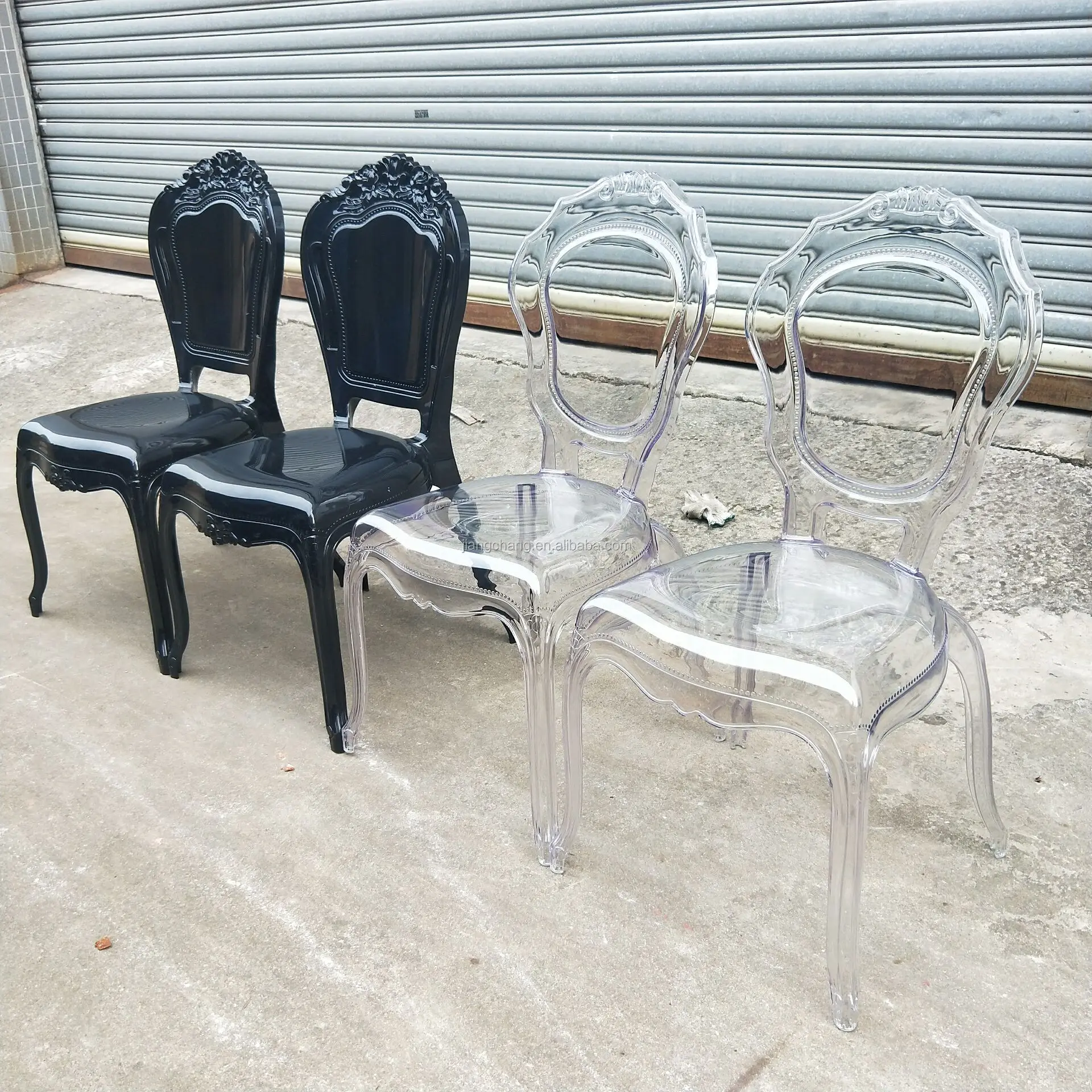 Acrylic Chair Clear Princess Plastic Chairs Wholesale Crystal Clear ...