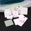 YAMU ivory paper Earring card&Studded packaging