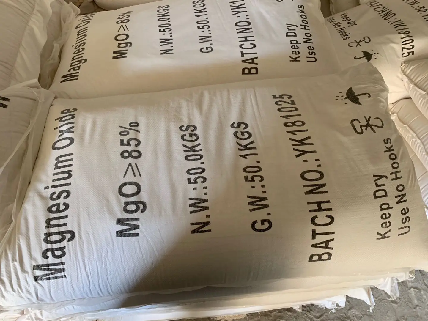 magnesium sulphate monohydrate or kieserite