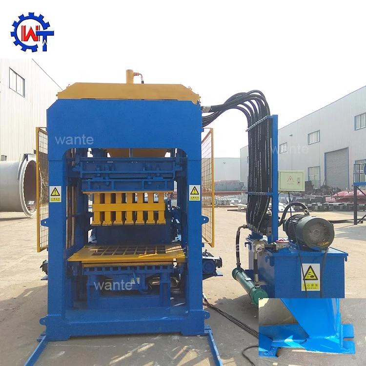 Zhauns Machine List Brick Making Machine Price List Qt615 Buy