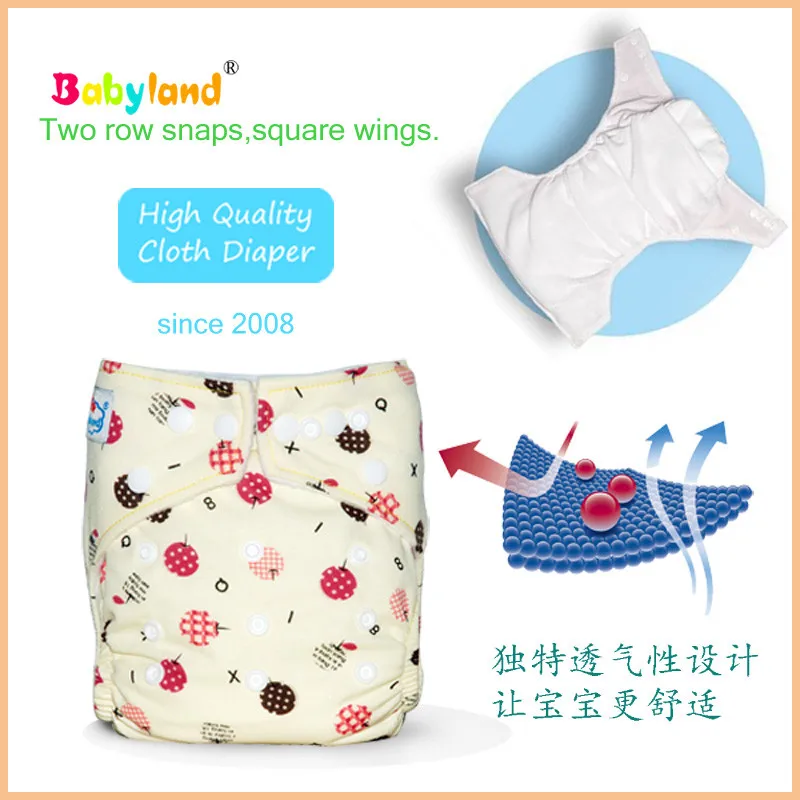 Babyland Reusable Umweltfreundliche Waschbar Erwachsene Baby Wie