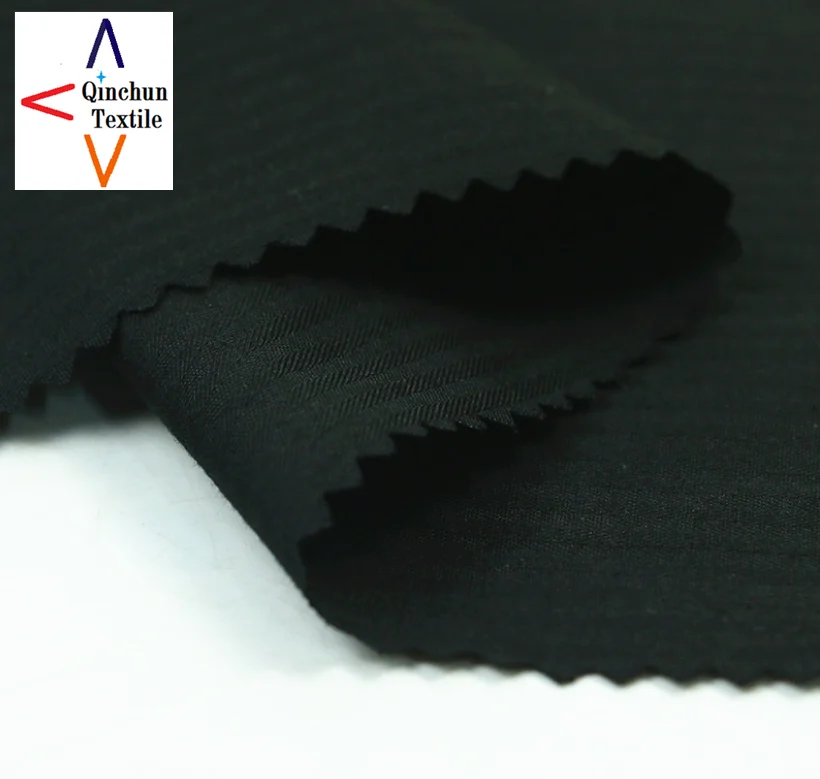 Stiff Poly Cotton Herringbone Jacquard Pocketing Lining Fabric Buy