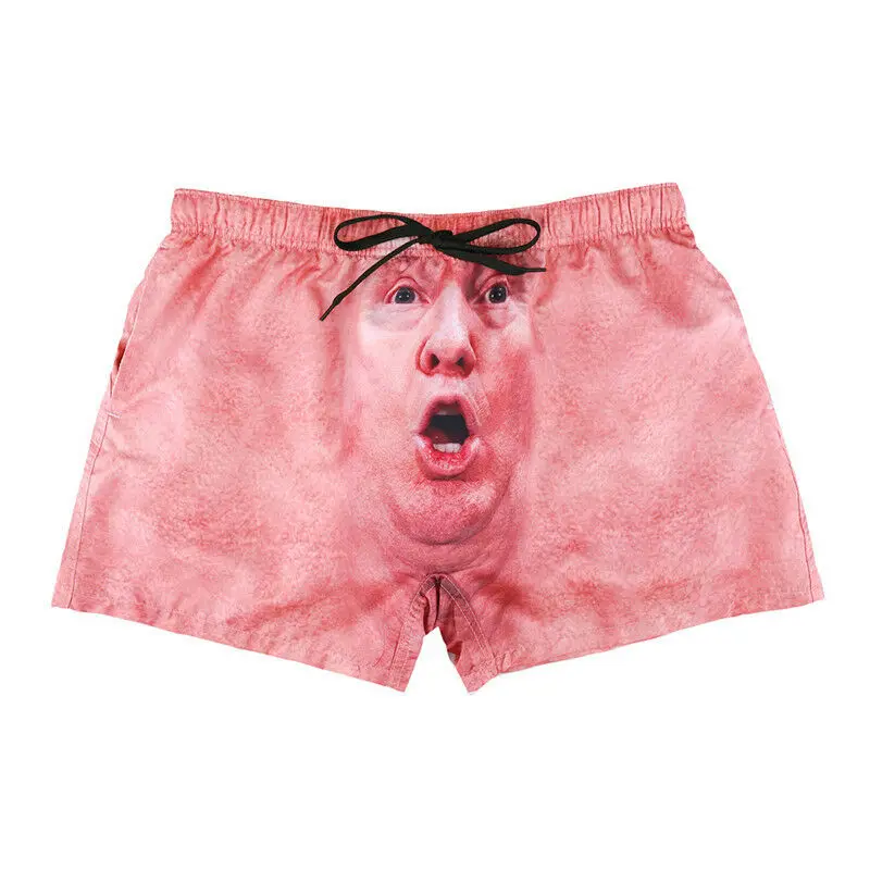 trump 2020 swim trunks