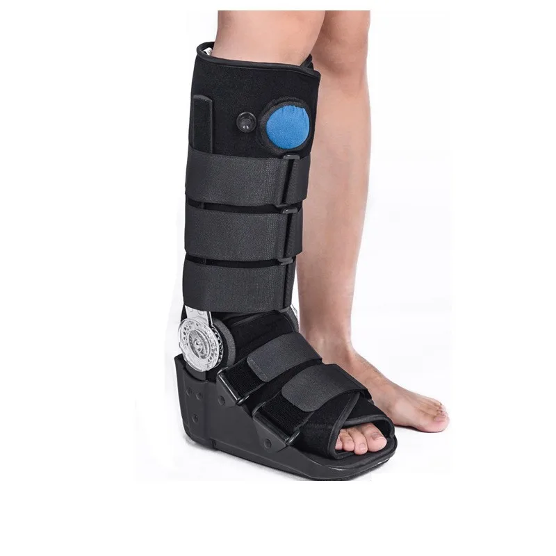 Adjustable Rom Air Cam Walking Boot For Sprained Ankle Broken Foot ...