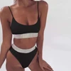 Stylish Sexy Shiny Sequined Ladies Women Bra & Brief Sets