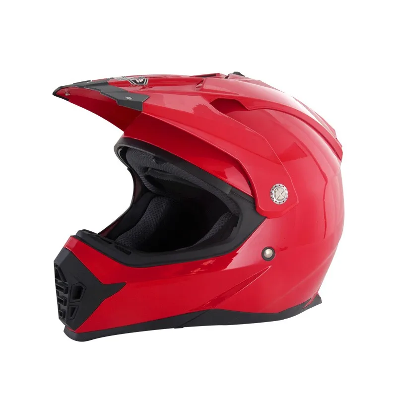 Cross Helmet In Full Face Motorcycle Helmet With Ece 22.05 Dot Fmvss