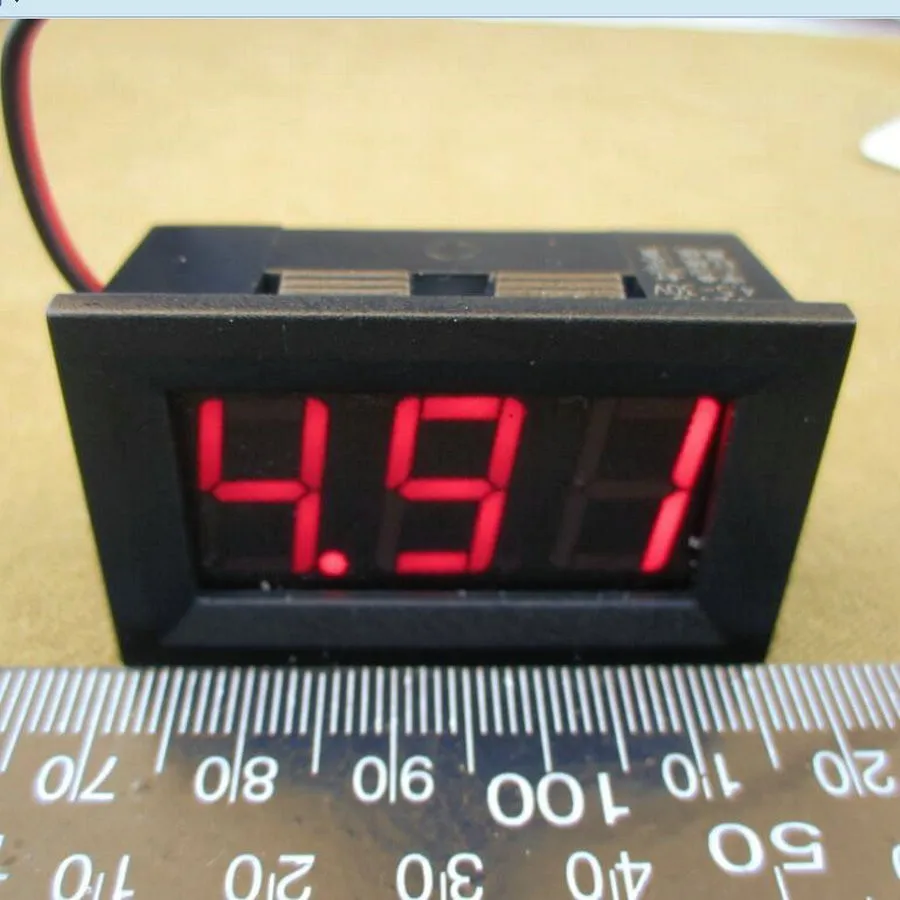 Digital Voltmeter 4.530v / Dc 4.5v To 30v Digital Voltmeter Voltage