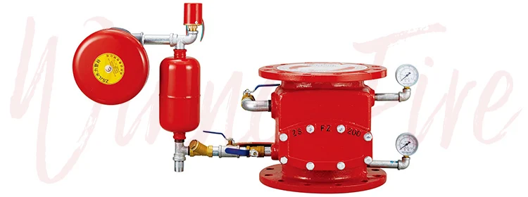 Wet Pipe System Fire Alarm Check Valve