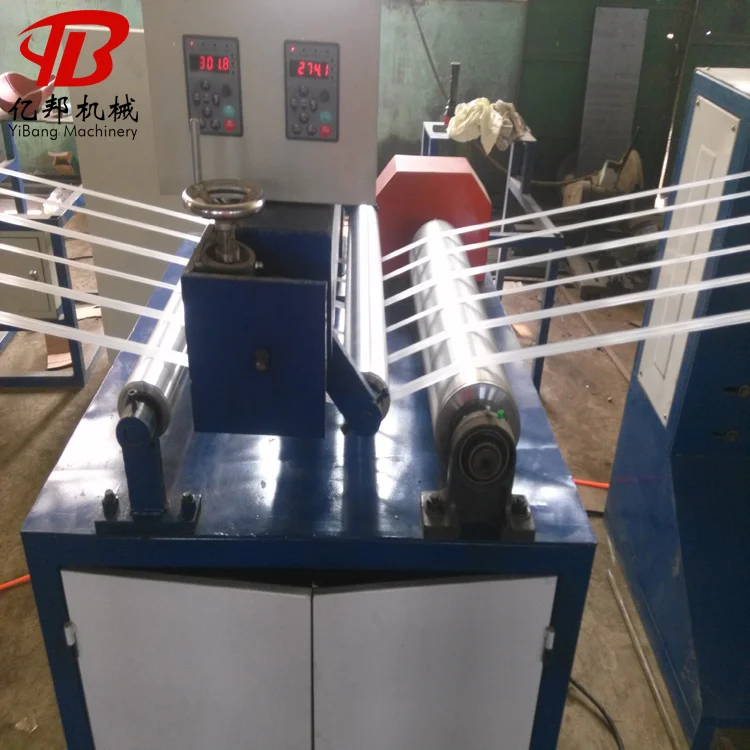 High Quality Pp Split Film Yarn Twine Rope Making Machine/plastic Raffia String Extrusion Line