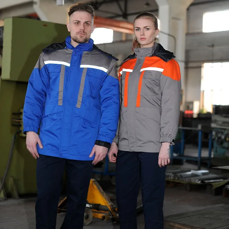 Men Winter Work Clothes Safety Uniform Outdoor Work Wear Customized