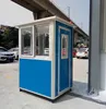Functional JMQ-G250A used living places Security booth kiosks for Guard