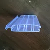 Polycarbonate swimming pool cover automatic PC solid safety cover for inground swimming pool