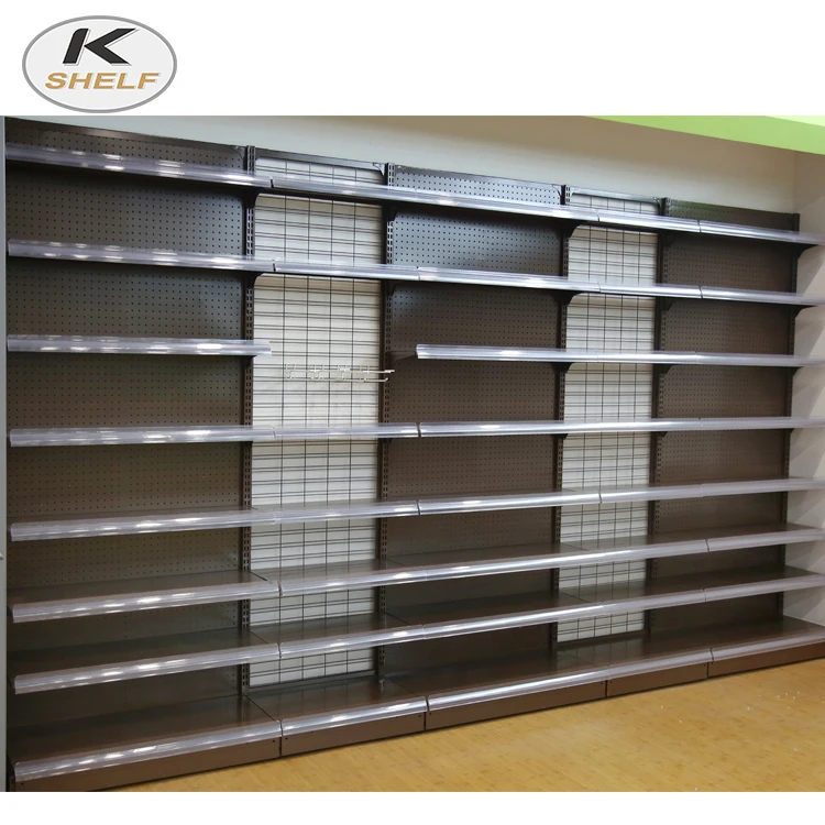 wall shelving systems