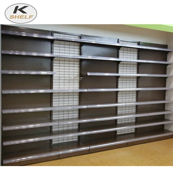 metal wall shelving systems