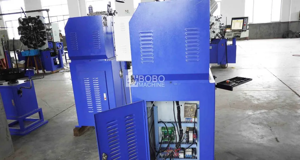 Automatic CNC Wire Coil Rolling Shutter Spring Making detail photo BOBO Machine automatic cnc wire coil rolling shutter spring making shown in a detail photo for this news article