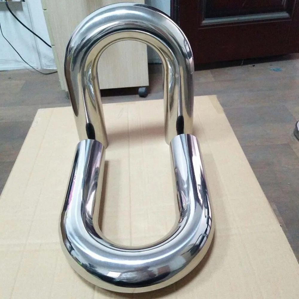 Polish Stainless Steel 180 Degree Exhaust Tubing Buy Exhaust Tubing