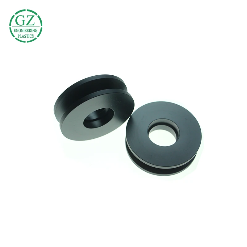 large plastic pulley wheels