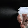 Plastic New Fine Mist Trigger Sprayer With On-OFF Rotary Switch