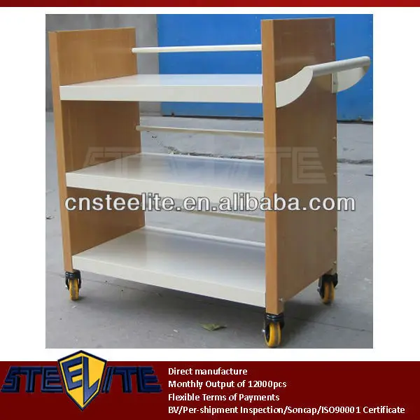 Beige Mobile 3 Drawer Pedestal Cabinet Wood Under Desk File