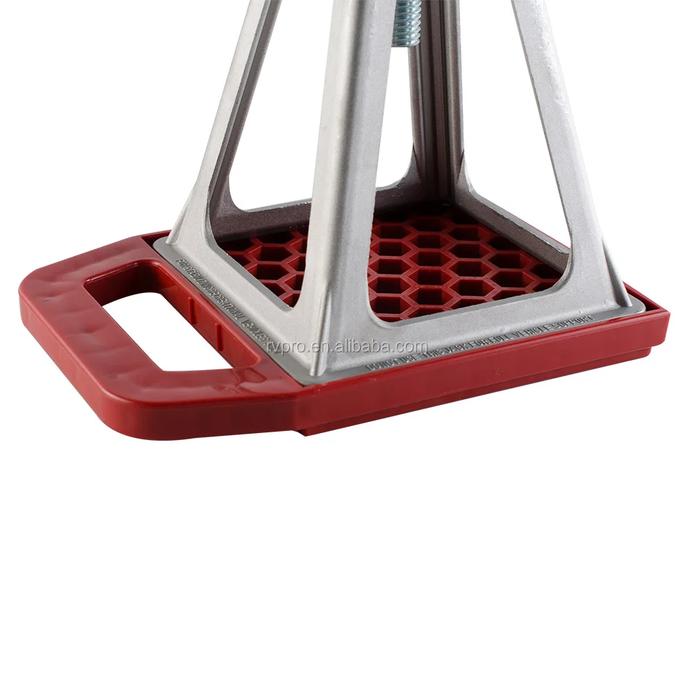 Vérin Mécanique à Manivelle Pour Camping Car 088 4 Pièces De Remorque Vérins Réglables Rv Caravane Soutien Et Stabilité  6000lb Capacité Fonte D'aluminium Niveau Votre Rv Camping-car - Buy Ciseaux  Jacks Pour Roulotte Ciseaux Jack Adaptateur De Forage Ciseaux