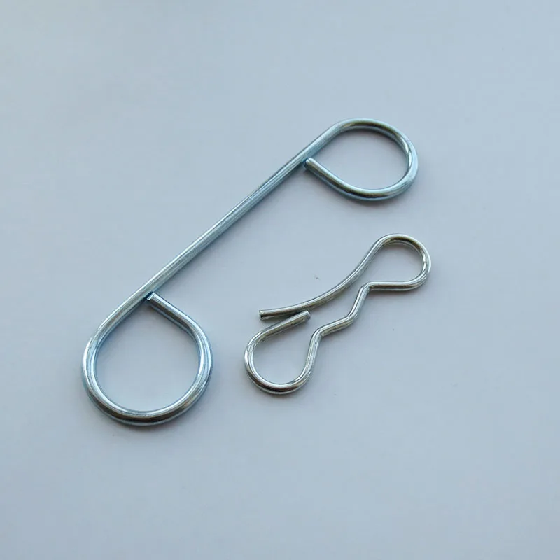 Customized Stainless Steel/carbon Steel Spring Cotter Pin,Spring Pin