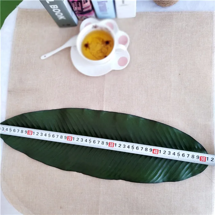 F3069 Wholesale Green Banana Leaf Artificial Banana Leaves Buy