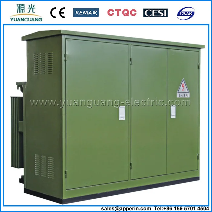 18kv Substation Box Power Transformer Outdoor Type Current Transformer