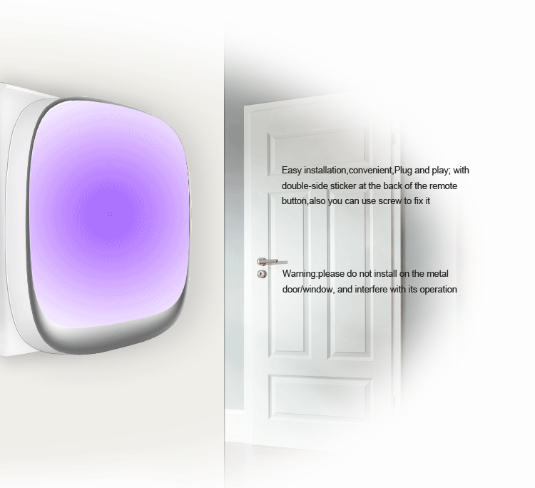 Wireless Ring Doorbell With Flash Light Uk For The Visually Impaired