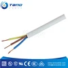 Copper clad aluminum wire malaysian standard cable 2.5mm2 PVC housing wire electrical cable and wire Central African