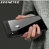 2018 New Arrivals Products Luxury Slim Clear Transparent Hard Acrylic PC Case For iPhone 6/6 Plus/7/7 Plus/X