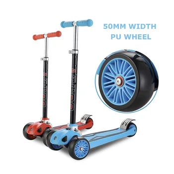 childrens scooter with big wheels