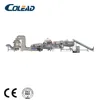 herbs processing machine/automatic leaf vegetable processing line /cabbage washing line from COLEAD