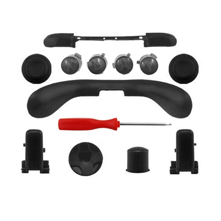 Wireless Controller Replacement Rblb Ltrt Abxy Repair Button For Xbox