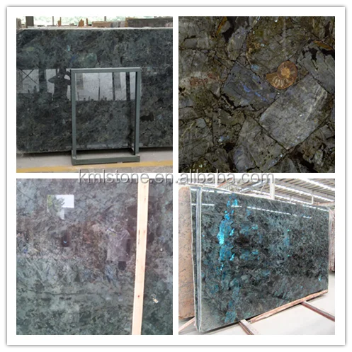 Grade Lemurian Labradorite Blue Granite