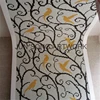 JS MP-AM05 Continuous Glass Mosaic Pattern Design Bird Mosaic Pattern Meeting Room Wall Tile