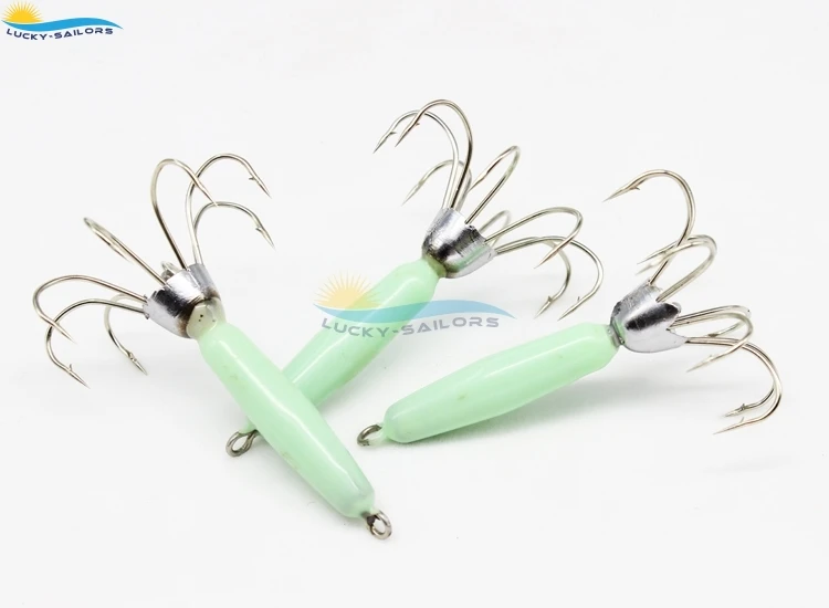 artificial squid fishing tackle