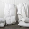 100% Cotton shell with box stitched Thick High quality super soft patchwork white down duvet