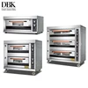 1 2 3 Layers Restaurant or bakery workshop Stainless Steel Pastry Gas Making Bread oven