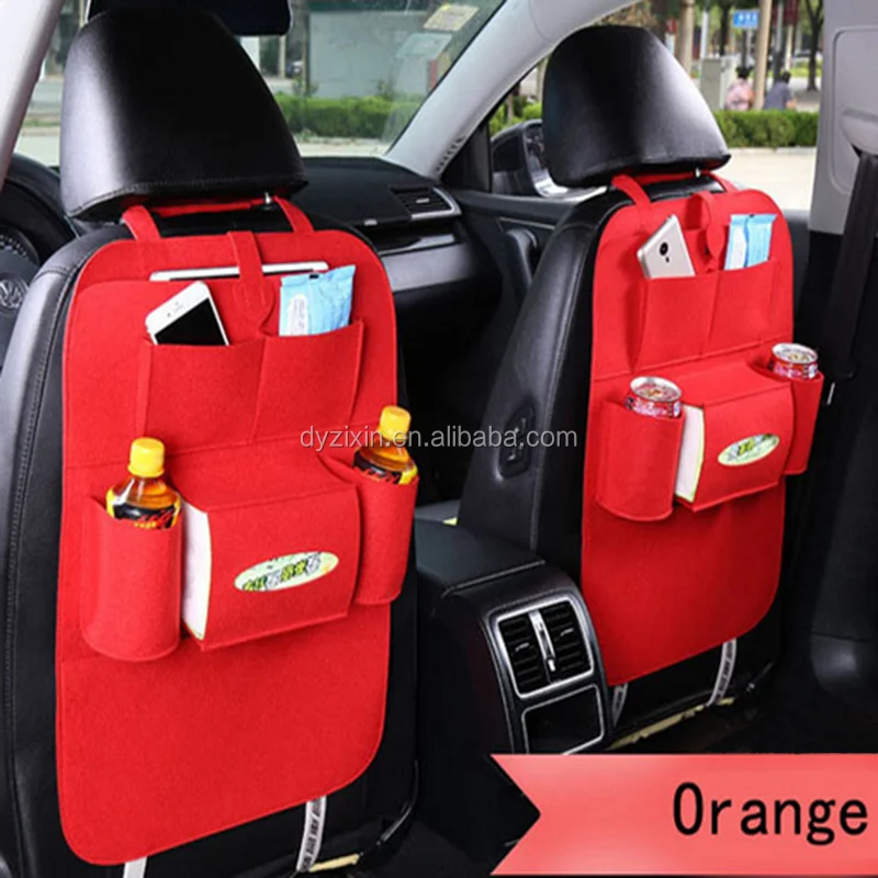 Kick Mat Car Backseat Organizer For Baby Travel Accessories Kids Toy