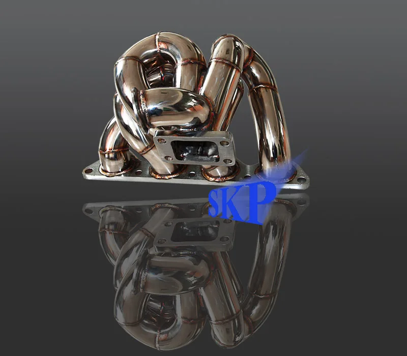 Exhaust Manifold & Downpipe For Mitsubishi Evo 8 Or 9 Buy Evo