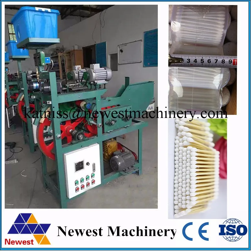 New Design Wooden Stick Medical Cotton Buds Machine/cotton Buds Making