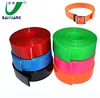 Custom Heavy Duty Polyurethane TPU Coated Nylon Webbing Rubber Coated Nylon Thick Webbing Strap