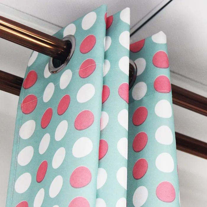 Hot Selling Colorful Printed Curtains for The Living Room