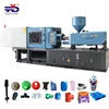 128tons Plastic Box Polycarbonate Servo Rubber Plastic Injection Moulding Machine