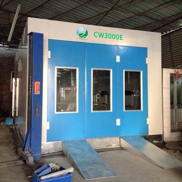 Launch Auto Car Spray Paint Booth Oven Car Spray Oven Bake Booth Paint