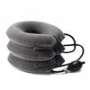 Full velvet inflatable neck collar for cervical spondylosis