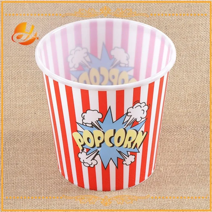 Small Size Round Shaped Multifunctional Plastic Popcorn Bucket Buy