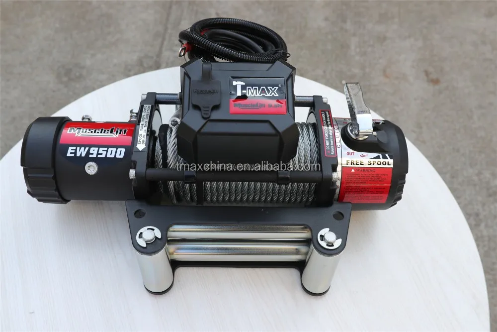 Wholesale Richelife — treuil électrique robuste, T-MAX pieds, 12V/24V, 9500  lbs From m.alibaba.com
